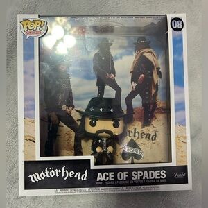 Funko Pop Albums Motorhead Ace Of Spades new never opened